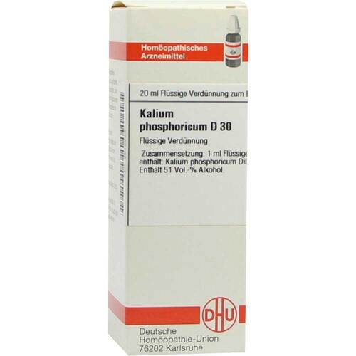 DHU Kalium phosphoricum D 30 Dilution - 1