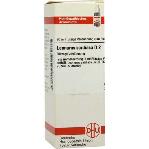 DHU Leonurus Cardiaca D 2 Dilution - 1