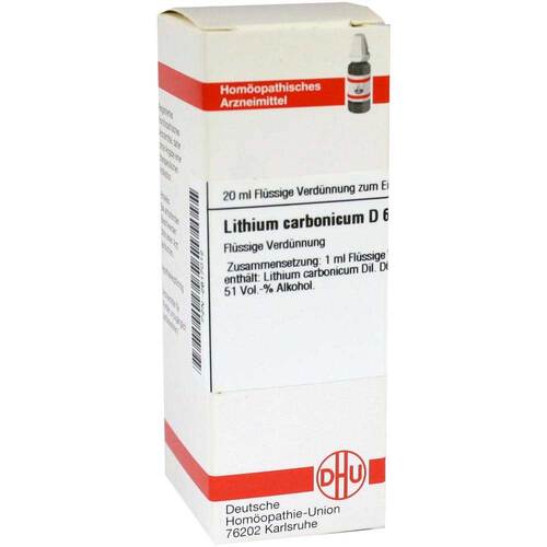 DHU Lithium carbonicum D 6 Dilution - 1