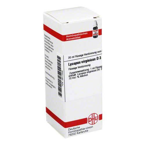 DHU Lycopus virg. D 3 Dilution - 1