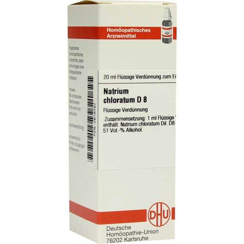 DHU Natrium chloratum D 8 Dilution - 1