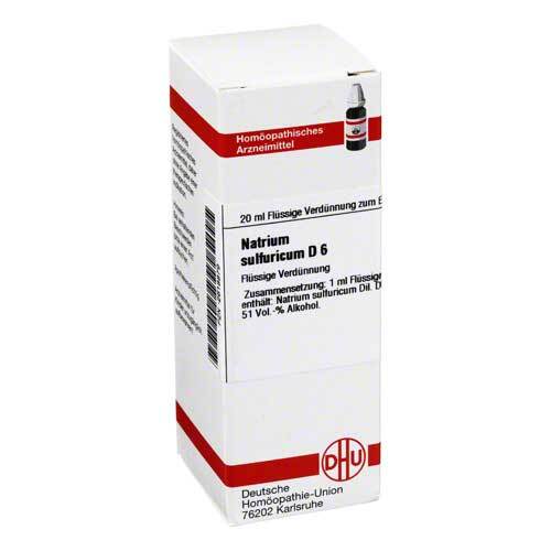 DHU Natrium sulfuricum D 6 Dilution - 1