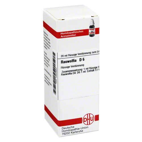 DHU Rauwolfia D 6 Dilution - 1