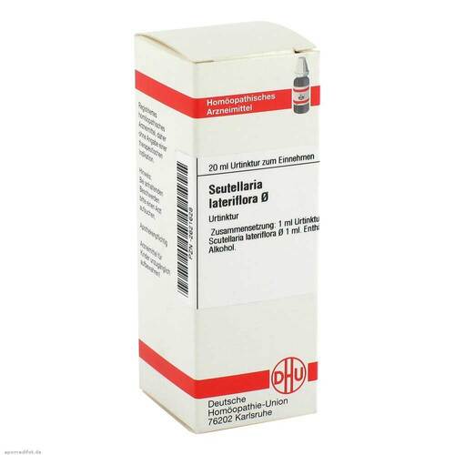 DHU Scutellaria Lateriflora Urti - 1