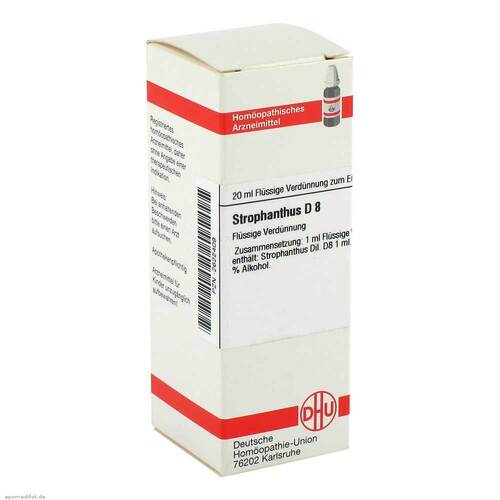 DHU Strophanthus D 8 Dilution - 1