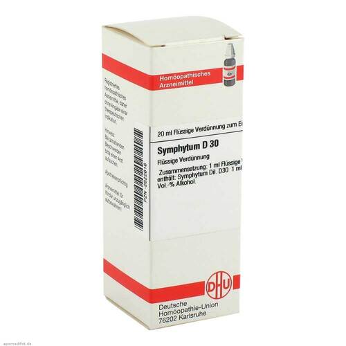 DHU Symphytum D 30 Dilution - 1