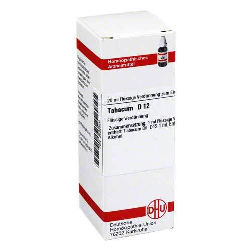 DHU Tabacum D 12 Dilution - 1