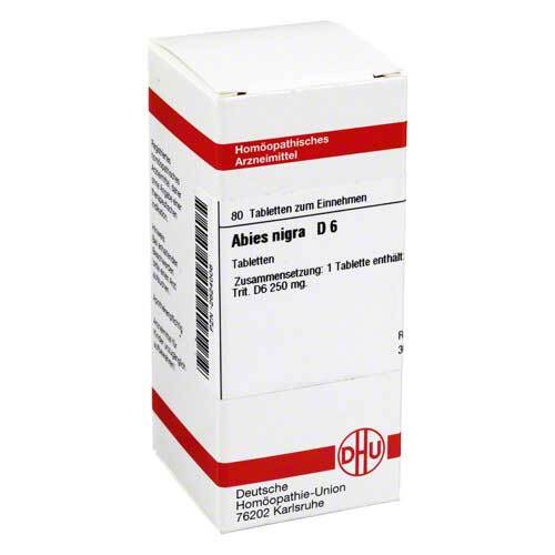 DHU Abies nigra D 6 Tabletten - 1