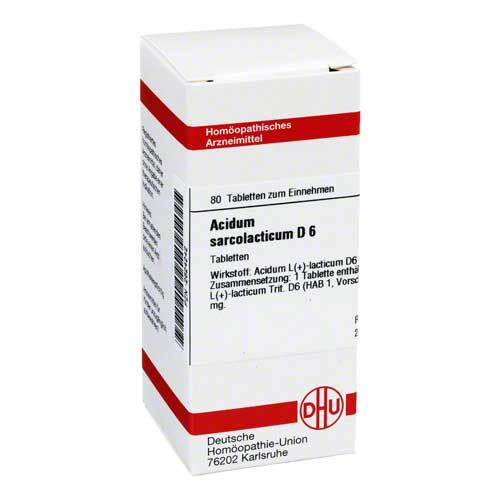 DHU Acidum sarcolactic D 6 Tabletten - 1