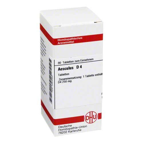 DHU Aesculus D 4 Tabletten - 1