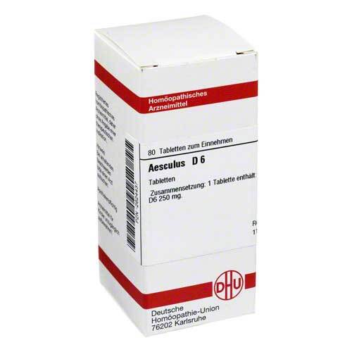 DHU Aesculus D 6 Tabletten - 1