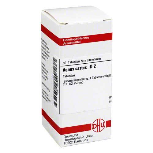 DHU Agnus castus D 2 Tabletten - 1