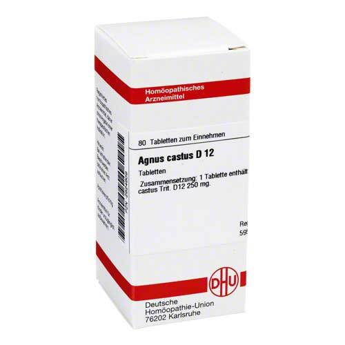 DHU Agnus castus D 12 Tabletten - 1