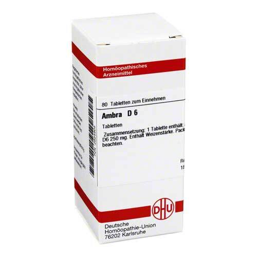 DHU Ambra D 6 Tabletten - 1