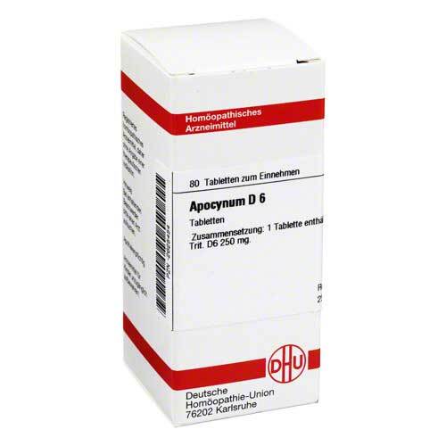 DHU Apocynum D 6 Tabletten - 1