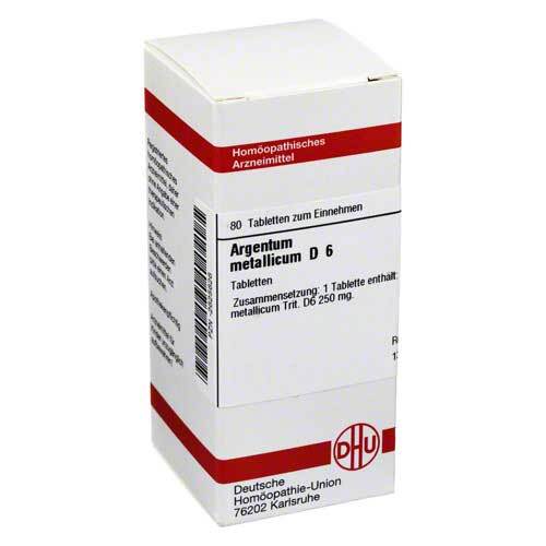 DHU Argentum metallicum D 6 Tabletten - 1