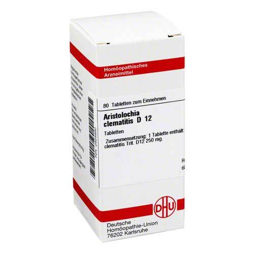 DHU Aristolochia clematitis D 12 Tabletten - 1