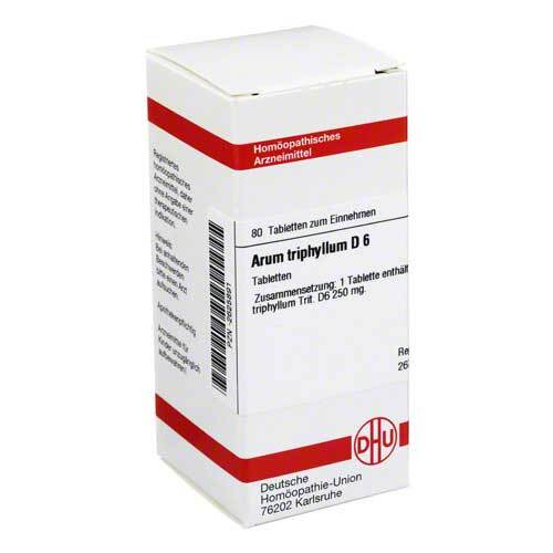 DHU Arum triphyllum D 6 Tabletten - 1