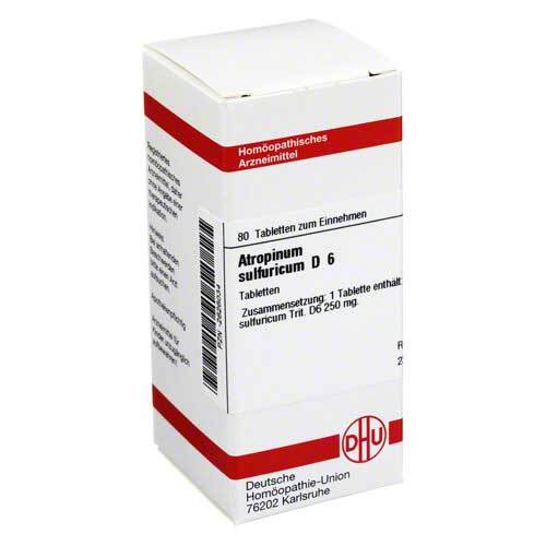 DHU Atropinum sulfuricum D 6 Tabletten - 1