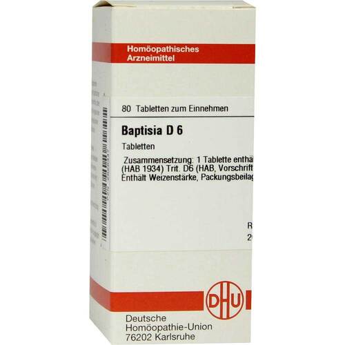 DHU Baptisia D 6 Tabletten - 1