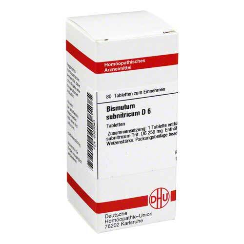 DHU Bismutum Subnitricum D 6 Tabletten - 1