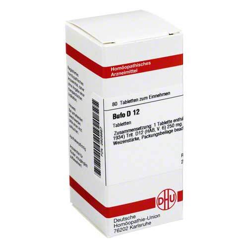 DHU Bufo D 12 Tabletten - 1