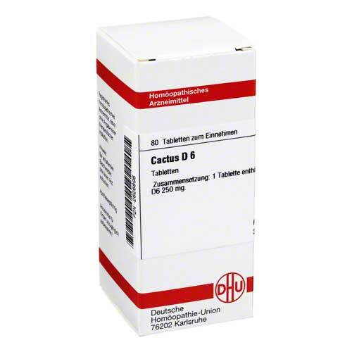 DHU Cactus D 6 Tabletten - 1