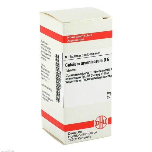 DHU Calcium arsenicosum D 6 Tabletten - 1