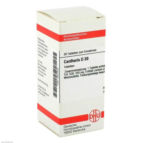 DHU Cantharis D 30 Tabletten - 1