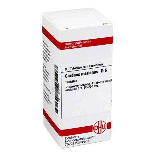 DHU Carduus marianus D 6 Tabletten - 1