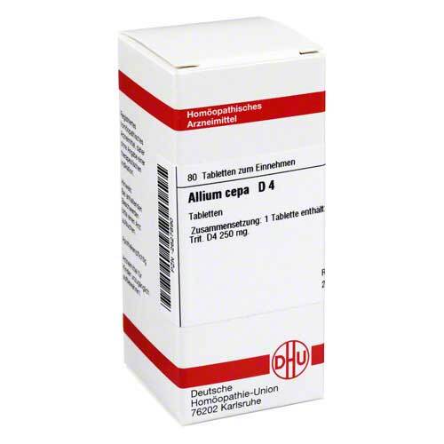 DHU Allium cepa D 4 Tabletten - 1