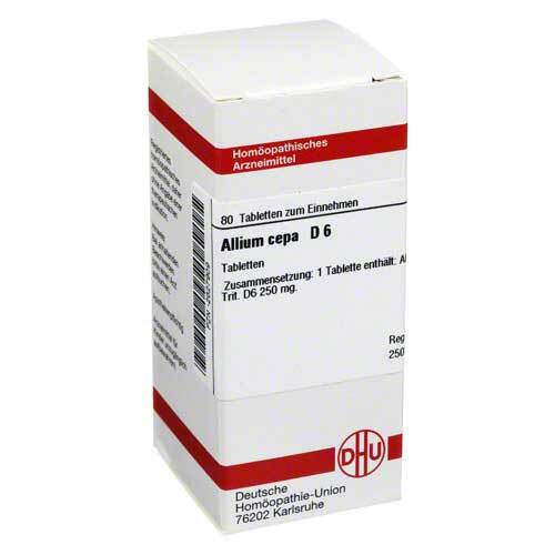 DHU Allium cepa D 6 Tabletten - 1