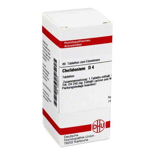 DHU Chelidonium D 4 Tabletten - 1