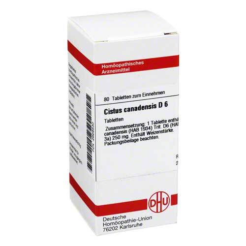 DHU Cistus canadensis D 6 Tabletten - 1