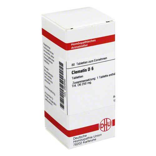 DHU Clematis D 6 Tabletten - 1