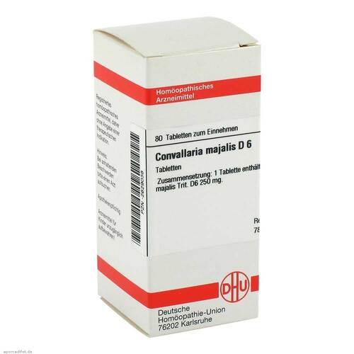 DHU Convallaria majalis D 6 Tabletten - 1