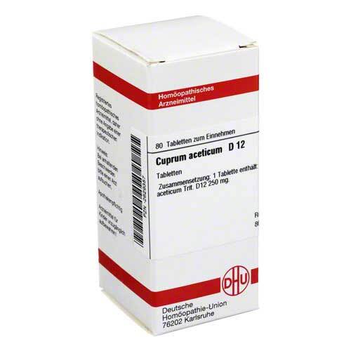 DHU Cuprum aceticum D 12 Tabletten - 1