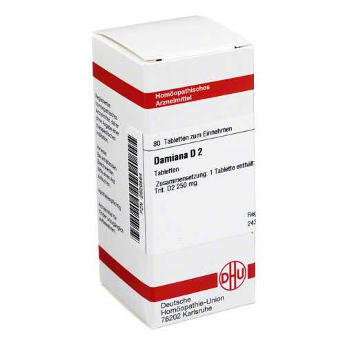 DHU Damiana D 2 Tabletten - 1