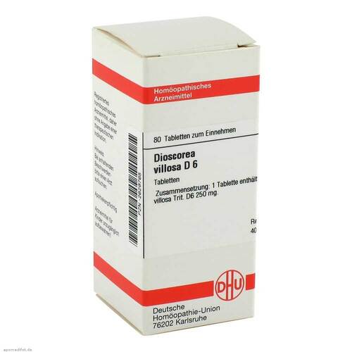 DHU Dioscorea villosa D 6 Tabletten - 1