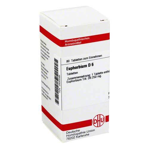 DHU Euphorbium D 6 Tabletten - 1