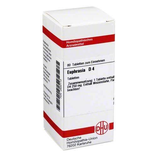 DHU Euphrasia D 4 Tabletten - 1