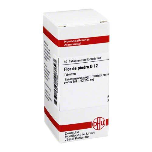 DHU Flor de Piedra D 12 Tabletten - 1