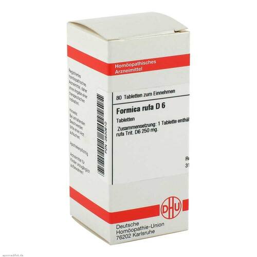 DHU Formica rufa D 6 Tabletten - 1