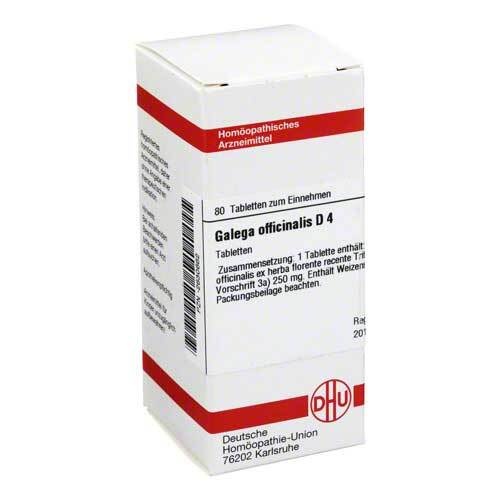 DHU Galega officinalis D 4 Tabletten - 1