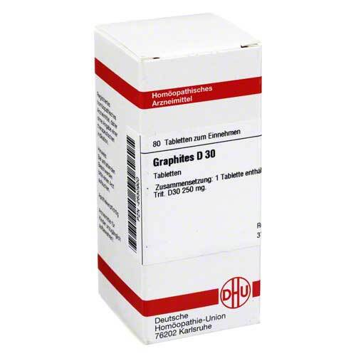 DHU Graphites D 30 Tabletten - 1