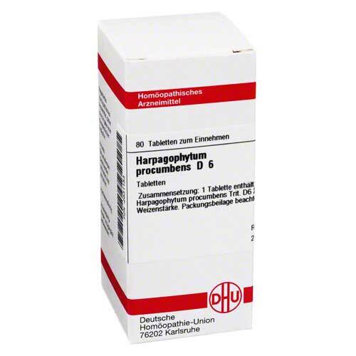 DHU Harpagophytum procumbens D 6 Tabletten - 1