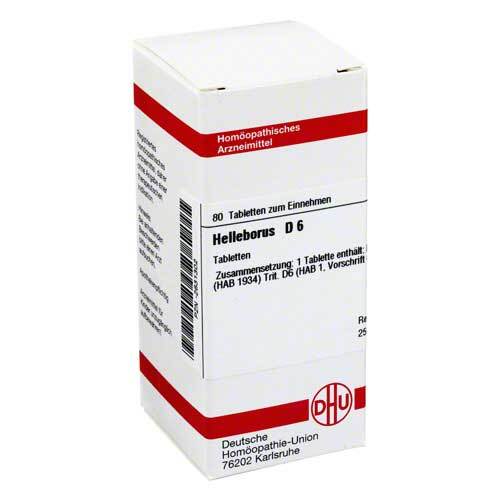 DHU Helleborus D 6 Tabletten - 1