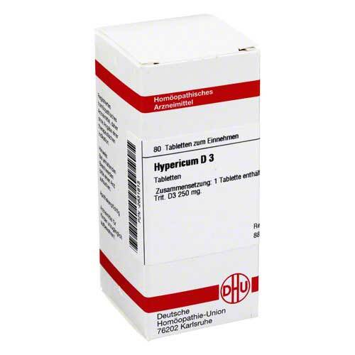 DHU Hypericum D 3 Tabletten - 1