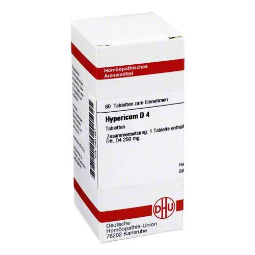 DHU Hypericum D 4 Tabletten - 1