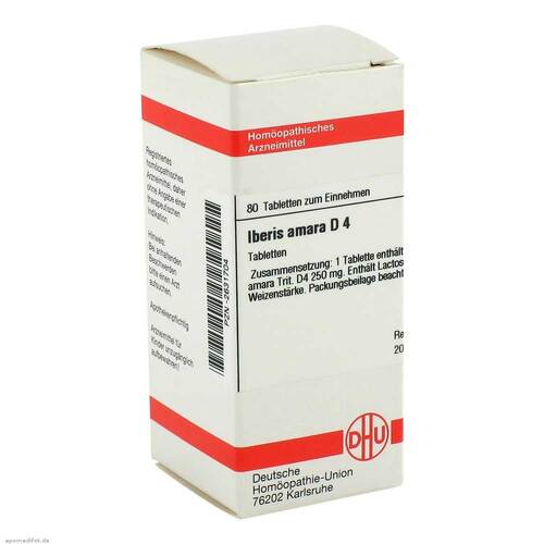 DHU Iberis Amara D 4 Tabletten - 1